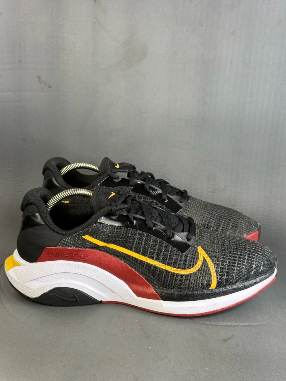 Nike ZoomX Superrep Surge Black Dark Cayenne athletic shoes men’s size 11